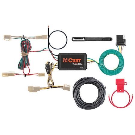Curt Custom Wiring Harness, 55563 55563