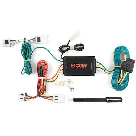 Curt Custom Wiring Harness, 55570 55570