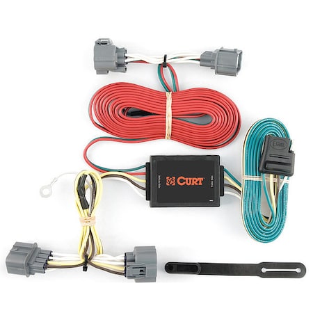 Curt Custom Wiring Harness, 55585 55585