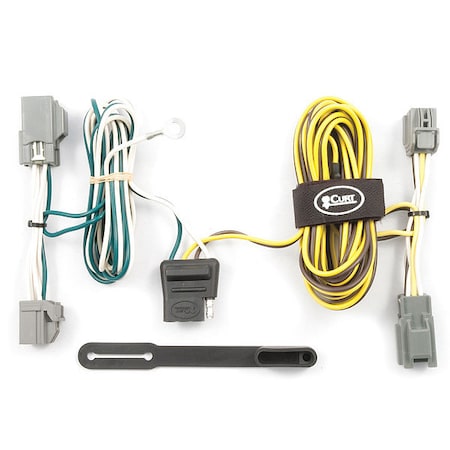 Curt Custom Wiring Harness, 55587 55587