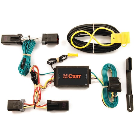 Curt Custom Wiring Harness, 55597 55597