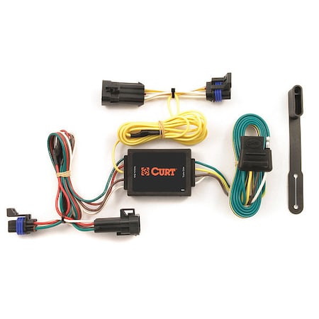 Curt Custom Wiring Harness, 56018 56018