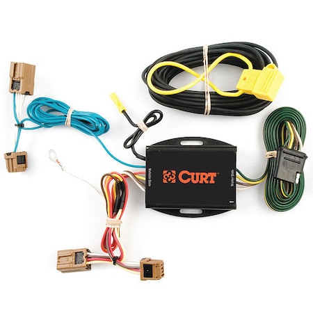 Curt Custom Wiring Harness, 56021 56021