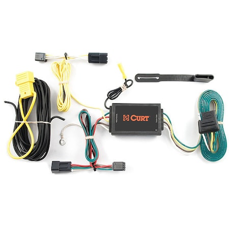 Curt Custom Wiring Harness, 56026 56026