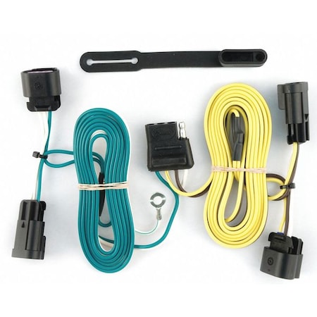 Curt Custom Wiring Harness, 56027 56027