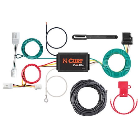 Curt Custom Wiring Harness, 56033 56033