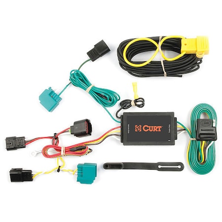 Curt Custom Wiring Harness, 56037 56037