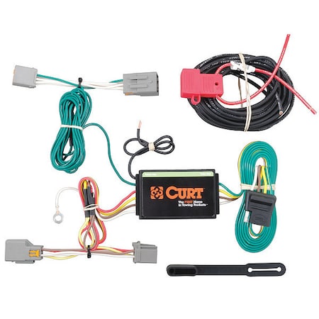 Curt Custom Wiring Harness, 56218 56218