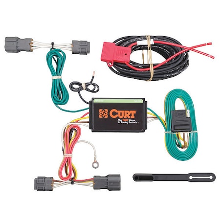 Curt Custom Wiring Harness, 56220 56220