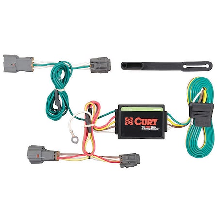 Curt Custom Wiring Harness, 56222 56222