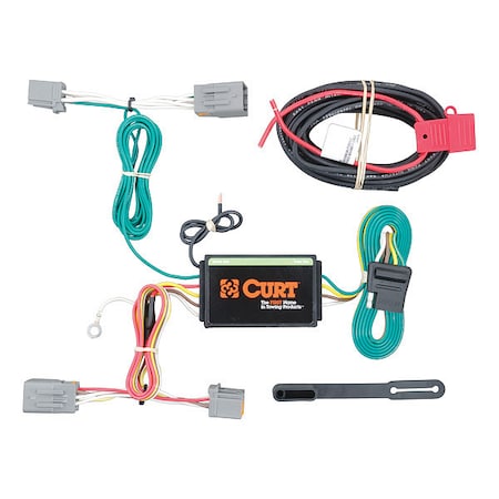 Curt Custom Wiring Harness, 56224 56224