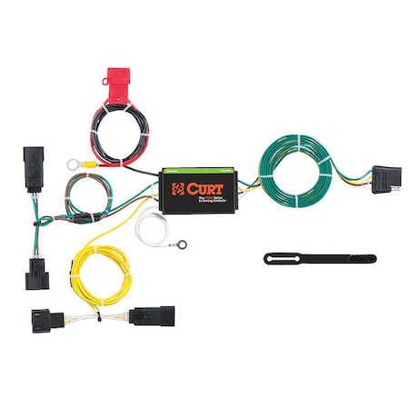 Curt Custom Wiring Harness, 56234 56234