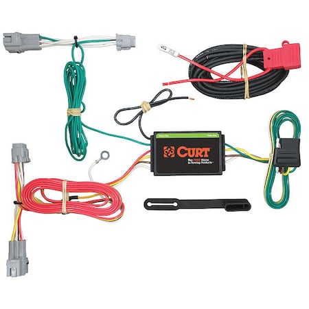 Curt Custom Wiring Harness, 56243 56243