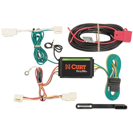 Curt Custom Wiring Harness, 56246 56246