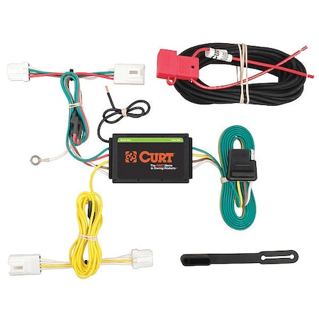 Curt Custom Wiring Harness, 56248 56248