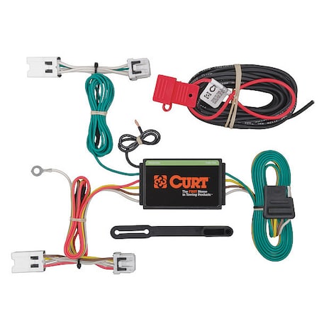 Curt Custom Wiring Harness, 56205 56205