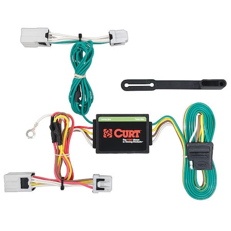 Curt Custom Wiring Harness, 56206 56206