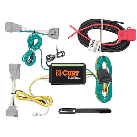 Curt Custom Wiring Harness, 56208 56208