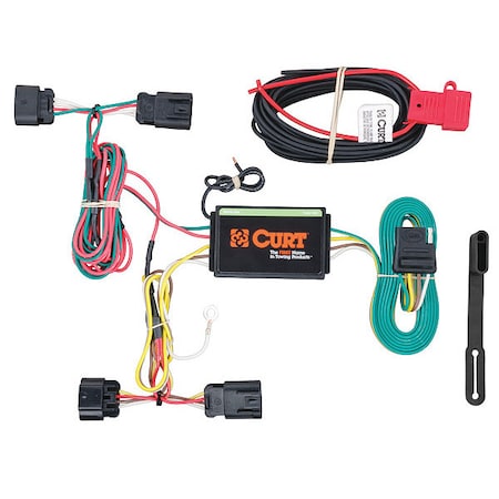 Curt Custom Wiring Harness, 56211 56211