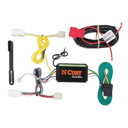 Curt Custom Wiring Harness, 56212 56212