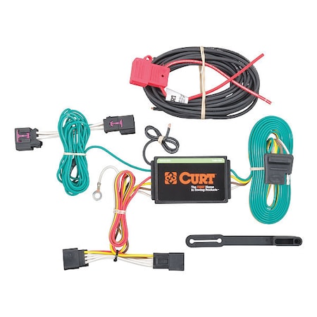 Curt Custom Wiring Harness, 56214 56214