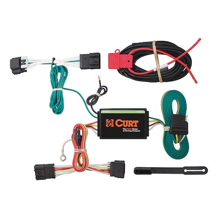 Curt Custom Wiring Harness, 56216 56216
