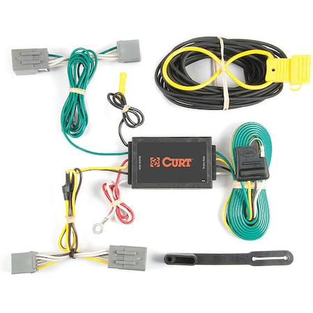 Curt Custom Wiring Harness, 56088 56088
