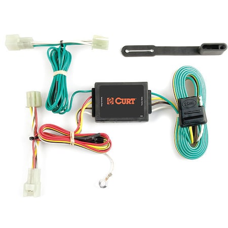 Curt Custom Wiring Harness, 56091 56091