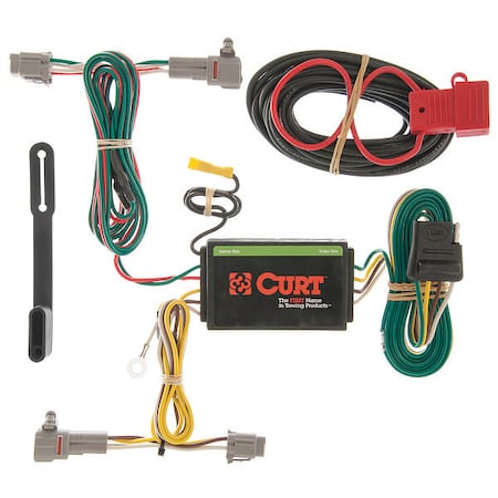 Curt Custom Wiring Harness, 56111 56111