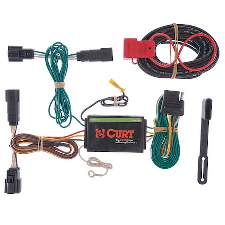 Curt Custom Wiring Harness, 56120 56120