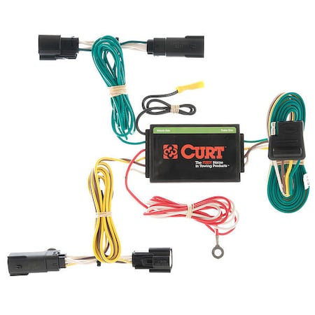 Curt Custom Wiring Harness, 56121 56121