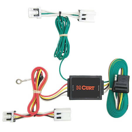 Curt Custom Wiring Harness, 56124 56124