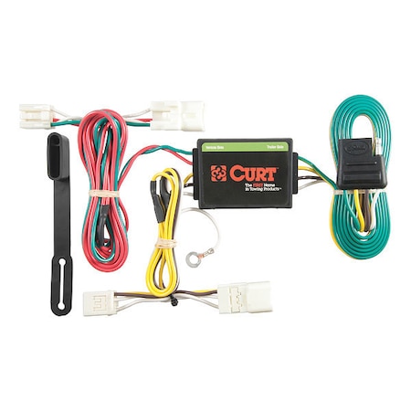 Curt Custom Wiring Harness, 56126 56126