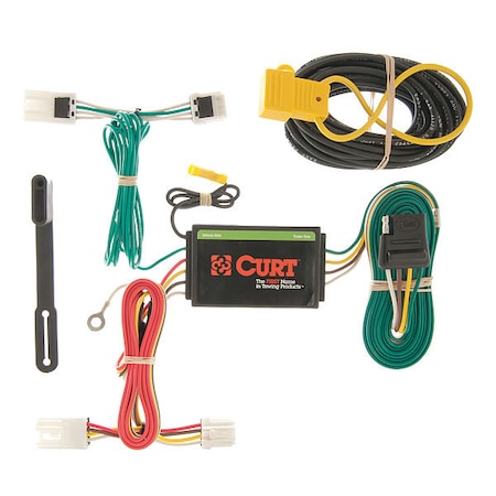 Curt Custom Wiring Harness, 56127 56127