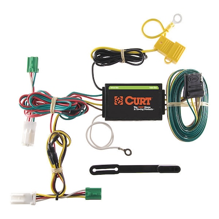 Curt Custom Wiring Harness, 56135 56135