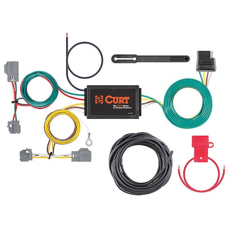 Curt Custom Wiring Harness, 56138 56138