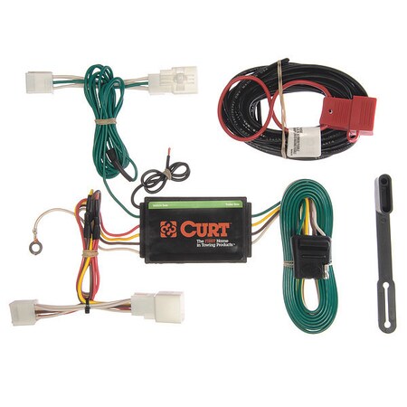 Curt Custom Wiring Harness, 56142 56142