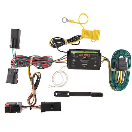 Curt Custom Wiring Harness, 56145 56145