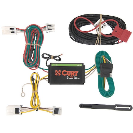 Curt Custom Wiring Harness, 56148 56148