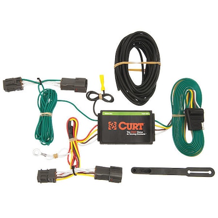 Curt Custom Wiring Harness, 56153 56153