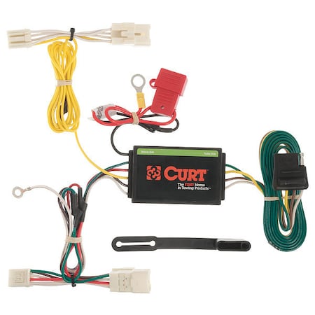 Curt Custom Wiring Harness, 56156 56156