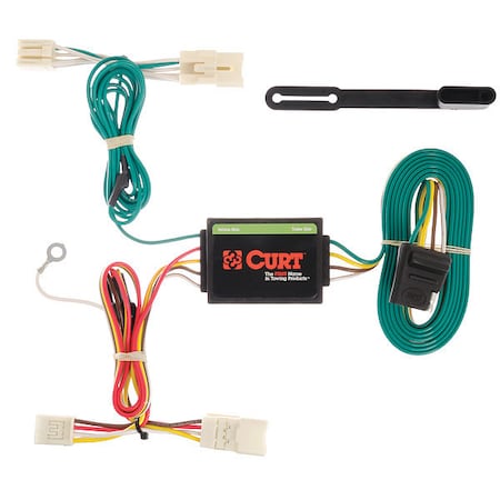 Curt Custom Wiring Harness, 56157 56157