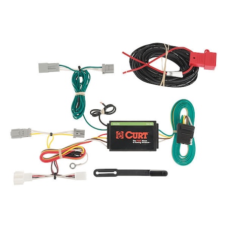 Curt Custom Wiring Harness, 56173 56173