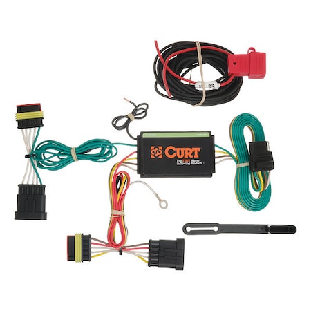 Curt Custom Wiring Harness, 56174 56174