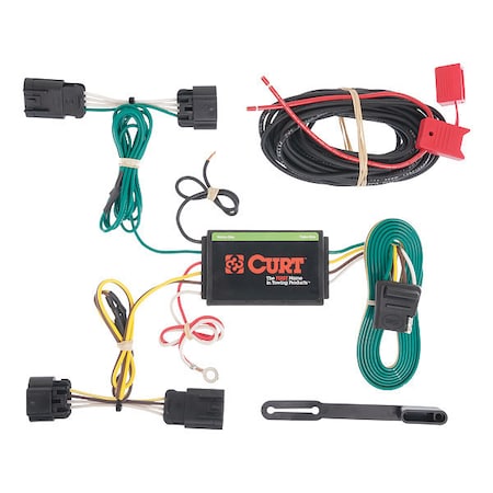 Curt Custom Wiring Harness, 56179 56179