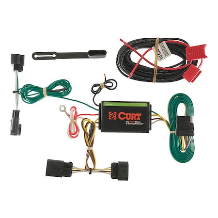 Curt Custom Wiring Harness, 56180 56180