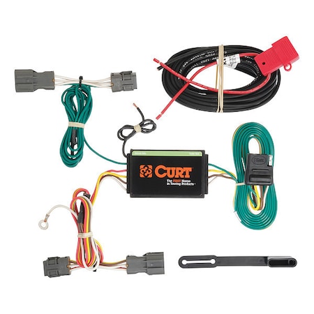 Curt Custom Wiring Harness, 56184 56184
