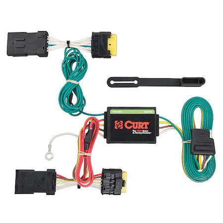 Curt Custom Wiring Harness, 56185 56185