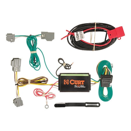 Curt Custom Wiring Harness, 56188 56188