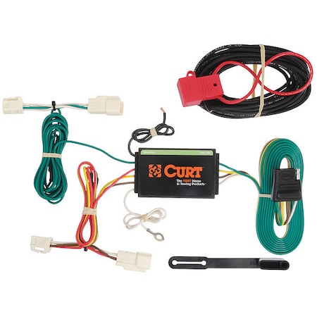 Curt Custom Wiring Harness, 56189 56189